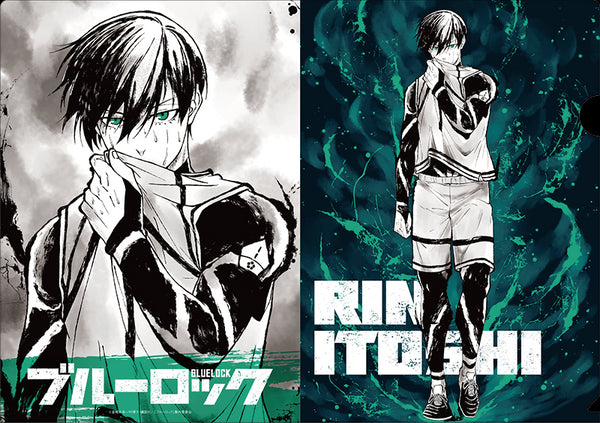 『ブルーロック』クリアファイル 水墨画 (糸師凛)
