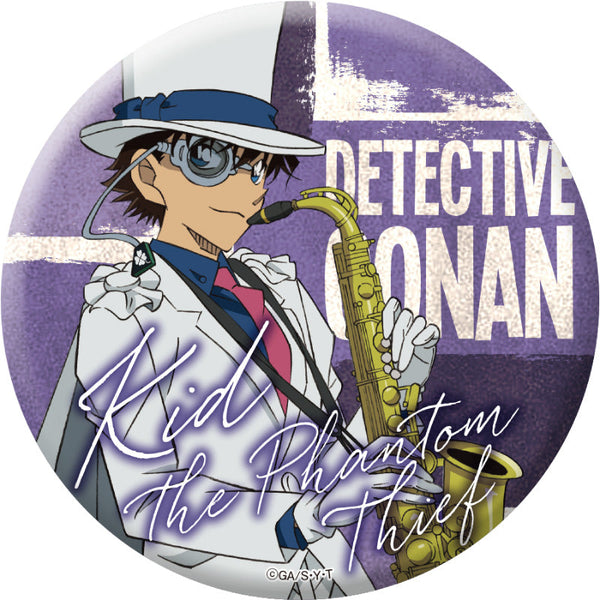 『名探偵コナン』ちょいでか缶バッジ 音楽 (キッド)