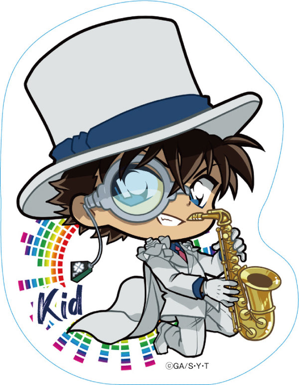 『名探偵コナン』デフォルメステッカー 音楽(キッド)