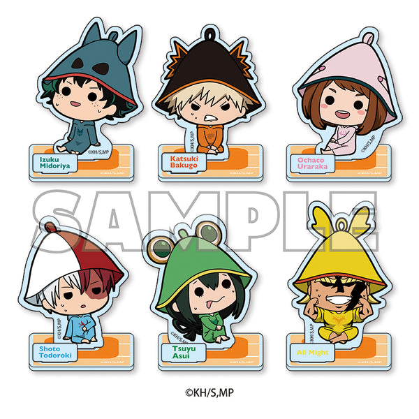 『僕のヒーローアカデミア』 トレーディング ミニアクリルスタンド サウナ BOX