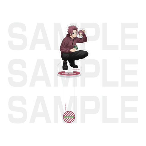 『ブルーロック』 アクリルスタンドプロップス 食べ歩き (糸師冴)