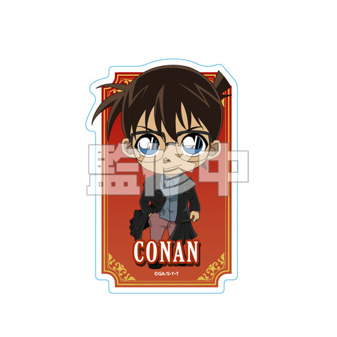 『名探偵コナン』ステッカー デフォルメ ランウェイ2nd (コナン)