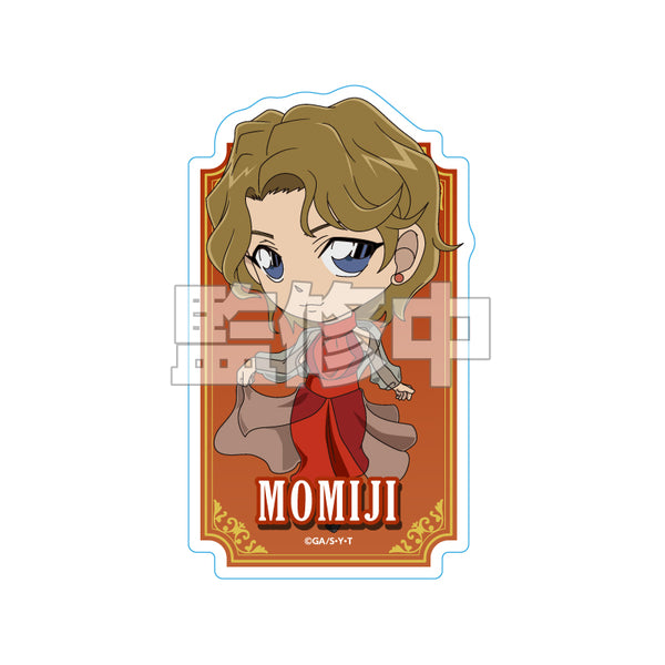 『名探偵コナン』ステッカー デフォルメ ランウェイ2nd (紅葉)