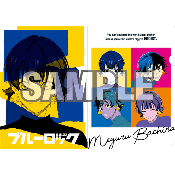 『ブルーロック』クリアファイル ポップアート (蜂楽廻)