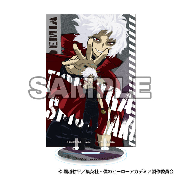 『僕のヒーローアカデミア』 背景ポストカード付アクリルスタンド (死柄木弔)