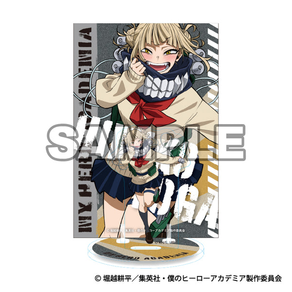 『僕のヒーローアカデミア』 背景ポストカード付アクリルスタンド (トガヒミコ)