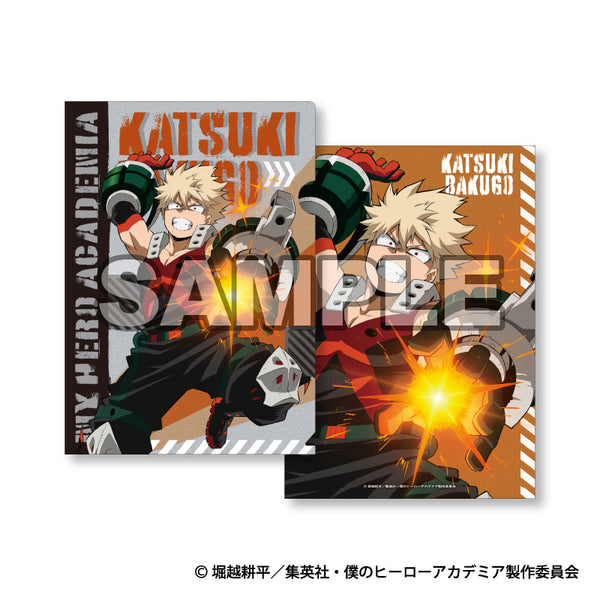 『僕のヒーローアカデミア』クリアファイル (爆豪勝己)
