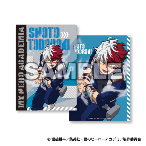 『僕のヒーローアカデミア』クリアファイル (轟焦凍)