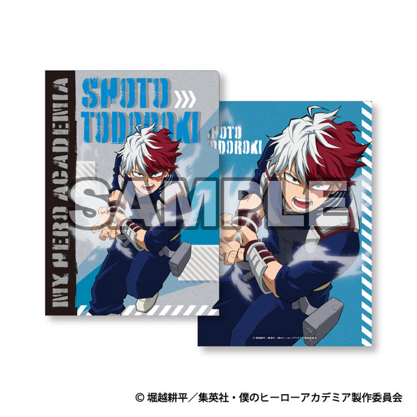 『僕のヒーローアカデミア』クリアファイル (轟焦凍)