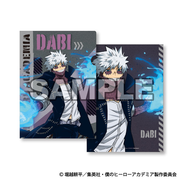 『僕のヒーローアカデミア』クリアファイル (荼毘)