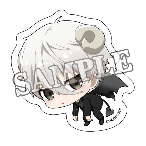 『ブルーロック』ステッカー 七人の大罪人デフォルメ (凪誠士郎)