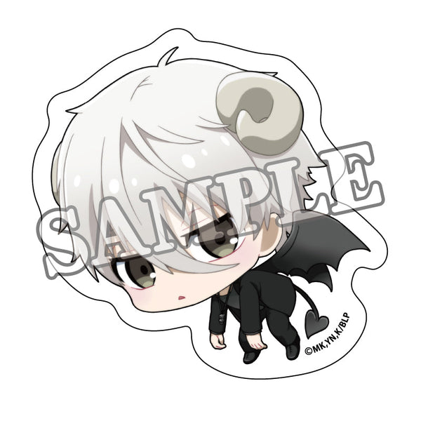 『ブルーロック』ステッカー 七人の大罪人デフォルメ (凪誠士郎)