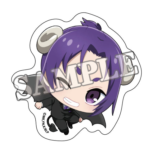 『ブルーロック』ステッカー 七人の大罪人デフォルメ (御影玲王)