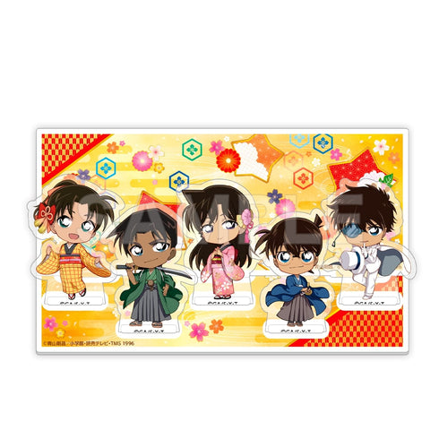 『名探偵コナン』ジオラマアクリルスタンドA 和装