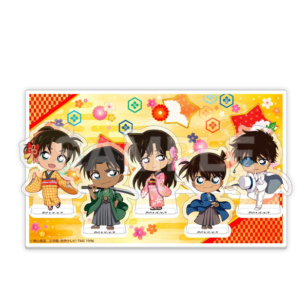 『名探偵コナン』ジオラマアクリルスタンドA 和装