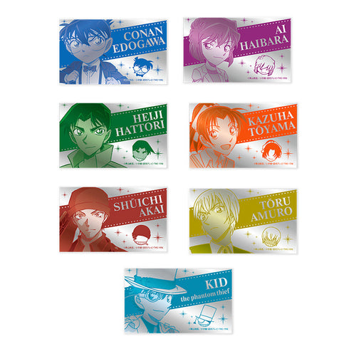 『名探偵コナン』トレーディング名刺風カード メタル【BOX】【202503再販】