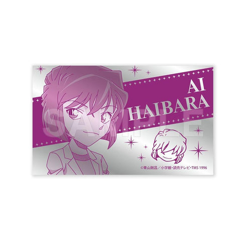 『名探偵コナン』トレーディング名刺風カード メタル【BOX】【202503再販】