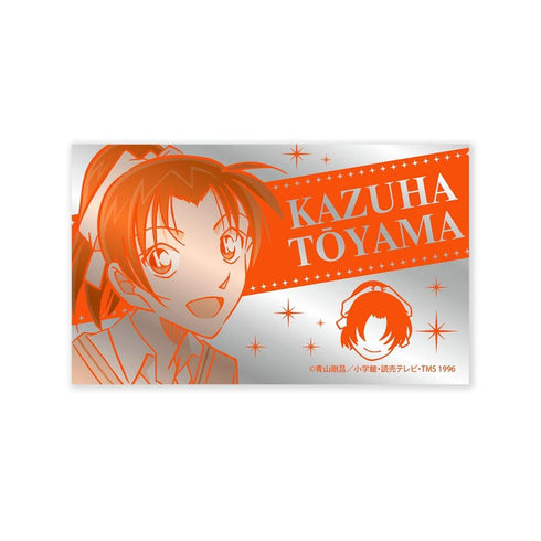 『名探偵コナン』トレーディング名刺風カード メタル【BOX】【202503再販】