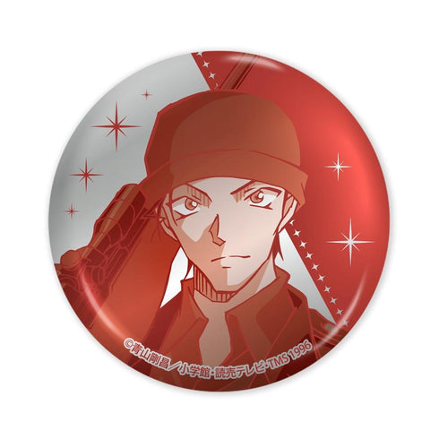 『名探偵コナン』メタル缶バッジ メタル (赤井)【202503再販】