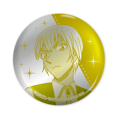 『名探偵コナン』メタル缶バッジ メタル (安室)【202503再販】