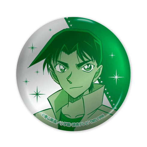 『名探偵コナン』メタル缶バッジ メタル (平次)【202503再販】