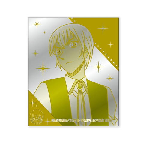 『名探偵コナン』ダイカットステッカー メタル (安室)【202503再販】