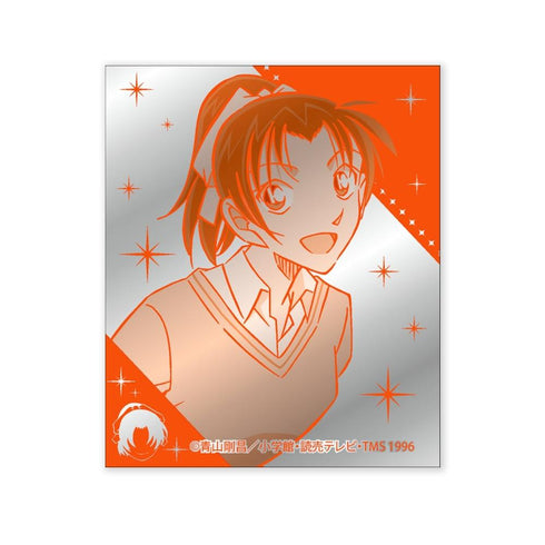 『名探偵コナン』ダイカットステッカー メタル (和葉)【202503再販】