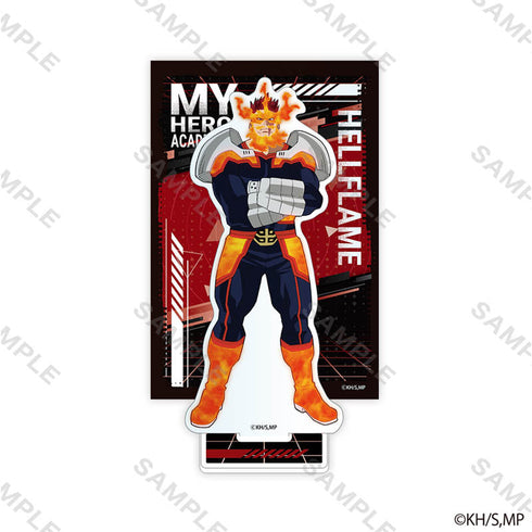 『僕のヒーローアカデミア』背景付アクリルスタンド 7期新ビジュアル (エンデヴァー)