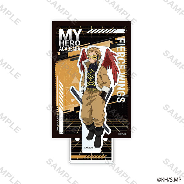 『僕のヒーローアカデミア』背景付アクリルスタンド 7期新ビジュアル (ホークス)
