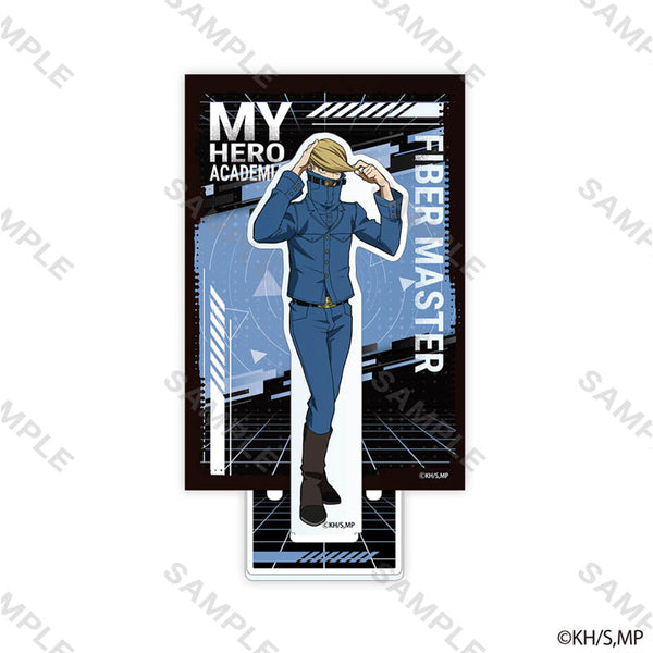 『僕のヒーローアカデミア』背景付アクリルスタンド 7期新ビジュアル (ベストジーニスト)