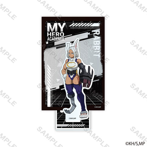 『僕のヒーローアカデミア』背景付アクリルスタンド 7期新ビジュアル (ミルコ)