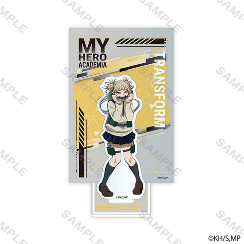 『僕のヒーローアカデミア』背景付アクリルスタンド 7期新ビジュアル (トガヒミコ)