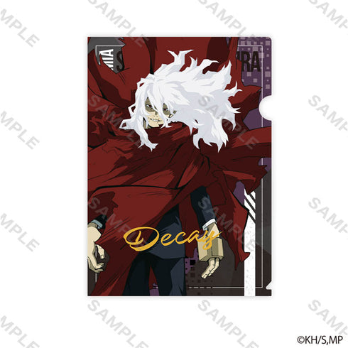 『僕のヒーローアカデミア』クリアファイル 7期新ビジュアル (死柄木弔)