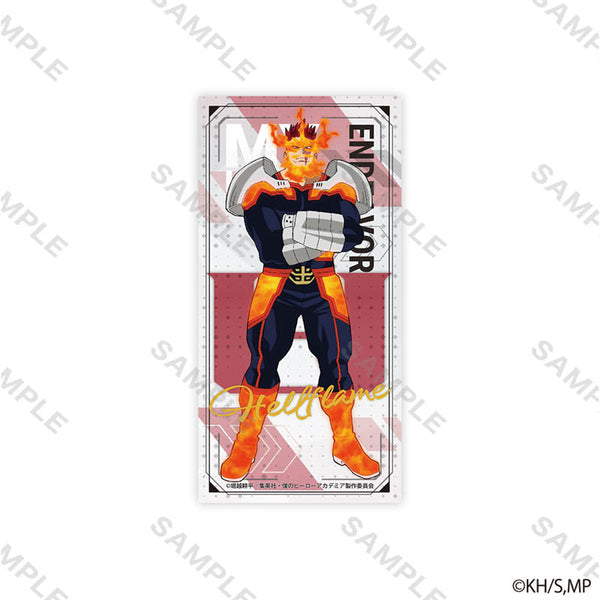 『僕のヒーローアカデミア』ステッカー 7期新ビジュアル (エンデヴァー)