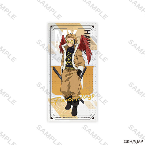 『僕のヒーローアカデミア』ステッカー 7期新ビジュアル (ホークス)