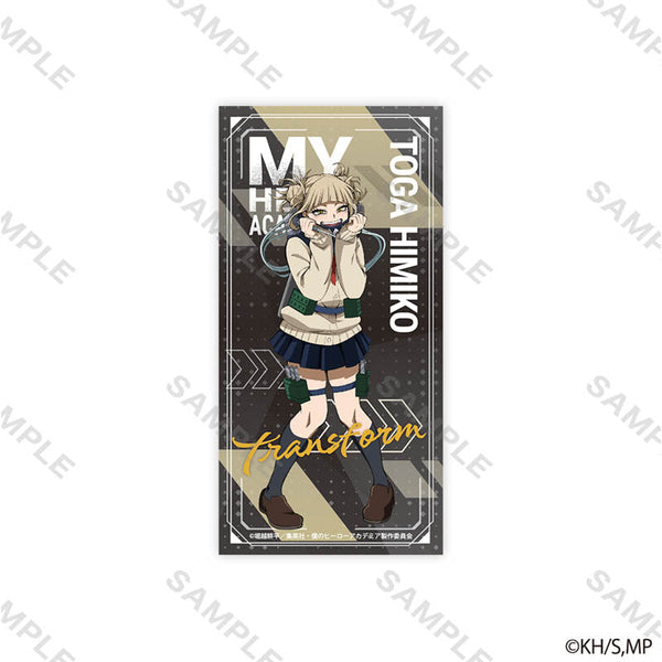 『僕のヒーローアカデミア』ステッカー 7期新ビジュアル (トガヒミコ)