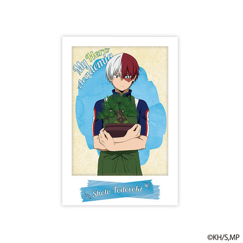 『僕のヒーローアカデミア』フォトカードセット 園芸員