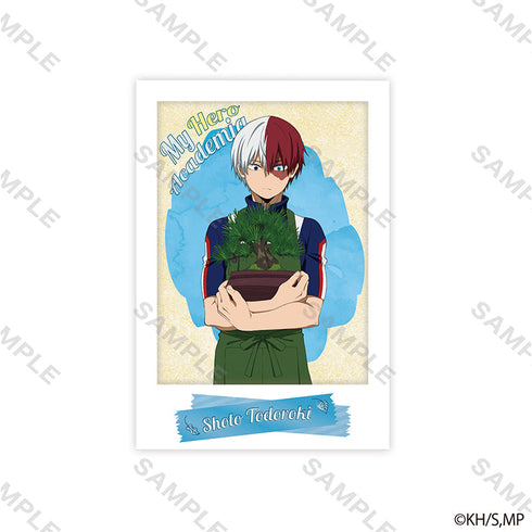 『僕のヒーローアカデミア』フォトカードセット 園芸員