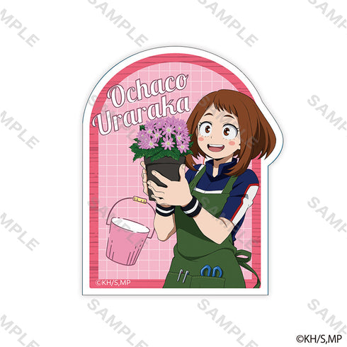 『僕のヒーローアカデミア』ステッカー 園芸員 (麗日お茶子)