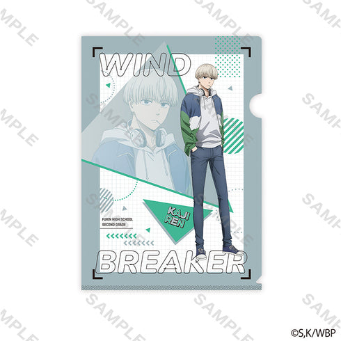 『WINDBREAKER』WIND BREAKER クリアファイル 私服版権 (梶 蓮)
