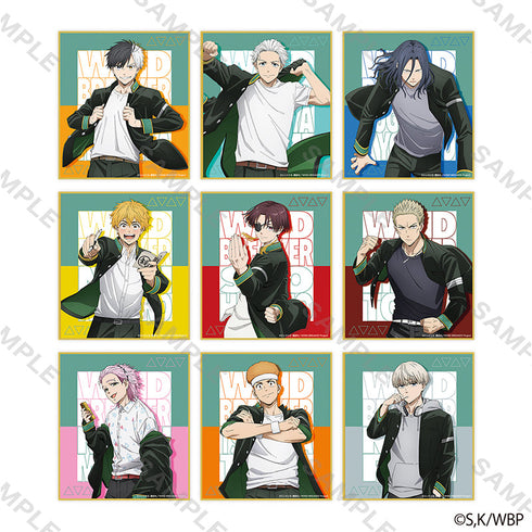 『WINDBREAKER』WIND BREAKER トレーディングミニ色紙 制服版権