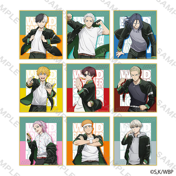 『WINDBREAKER』WIND BREAKER トレーディングミニ色紙 制服版権