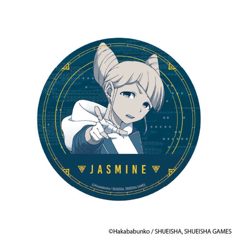 『都市伝説解体センター』ちょいデカ缶バッジ 異聞調査録(ジャスミン)