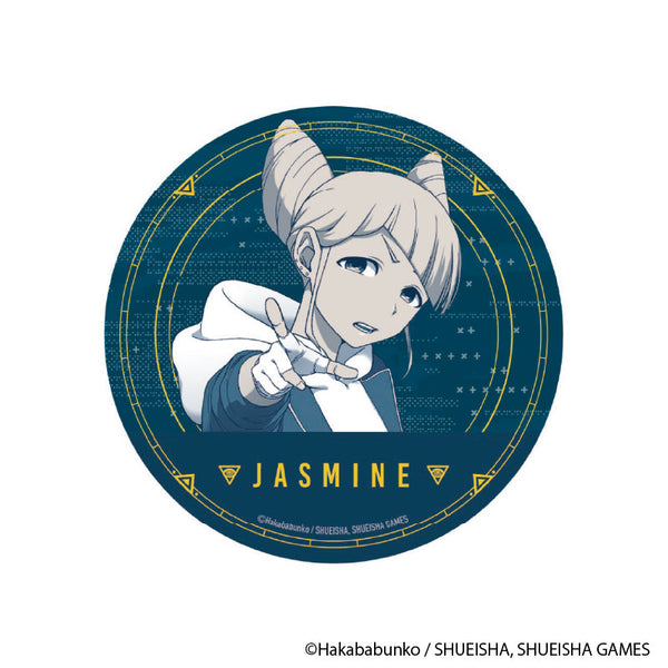 『都市伝説解体センター』ちょいデカ缶バッジ 異聞調査録(ジャスミン)