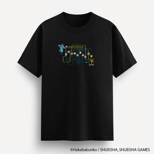 『都市伝説解体センター』ナゾトキTシャツ トシカイくんver