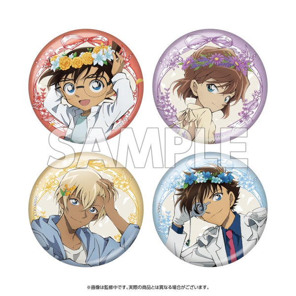 『名探偵コナン』ちょいデカホロ缶バッジ 花冠-flow in the wind-(コナン)【202512再販】