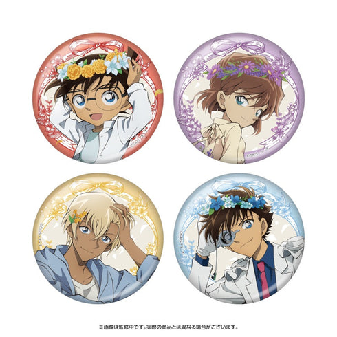 『名探偵コナン』ちょいデカホロ缶バッジ 花冠-flow in the wind-(コナン)【202512再販】