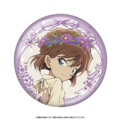 『名探偵コナン』ちょいデカホロ缶バッジ 花冠-flow in the wind-(灰原)【202512再販】