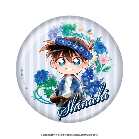 『名探偵コナン』トレーディング缶バッジ デフォルメ 花冠-flow in the wind-【BOX】【202512再販】