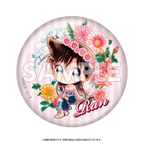『名探偵コナン』トレーディング缶バッジ デフォルメ 花冠-flow in the wind-【BOX】【202512再販】